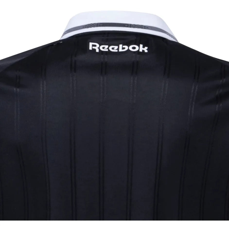 Camisa Rebook Botafogo 2025/26 II - detalhe da gola