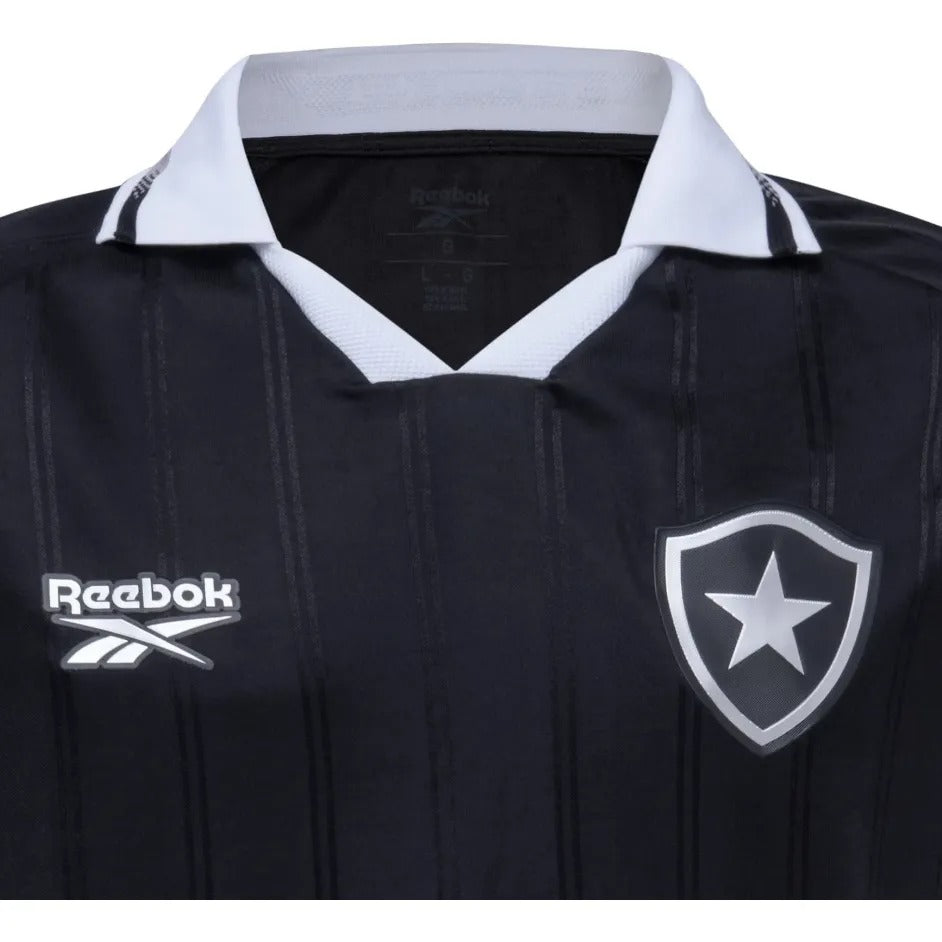Camisa Rebook Botafogo 2025/26 II - detalhe