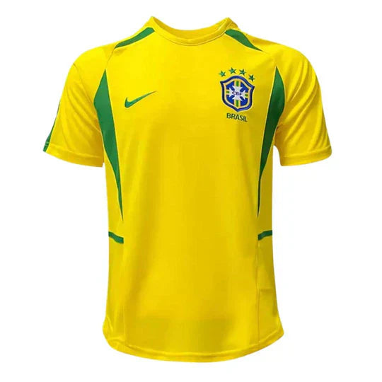 Camisa Seleção Brasil Home - Retrô 2002 - vista traseira