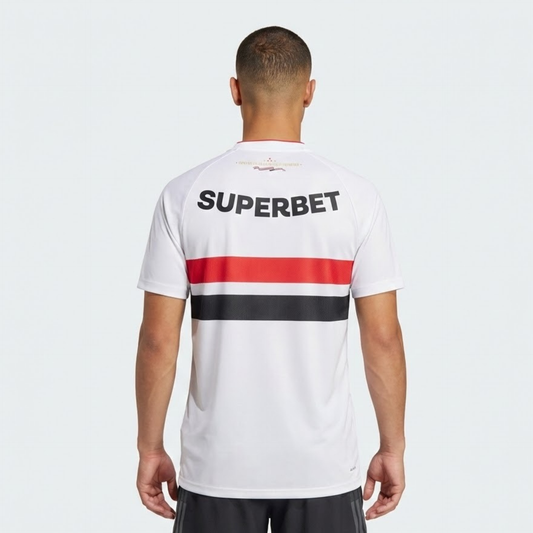 Camisa São Paulo I 2026/27 - vista traseira