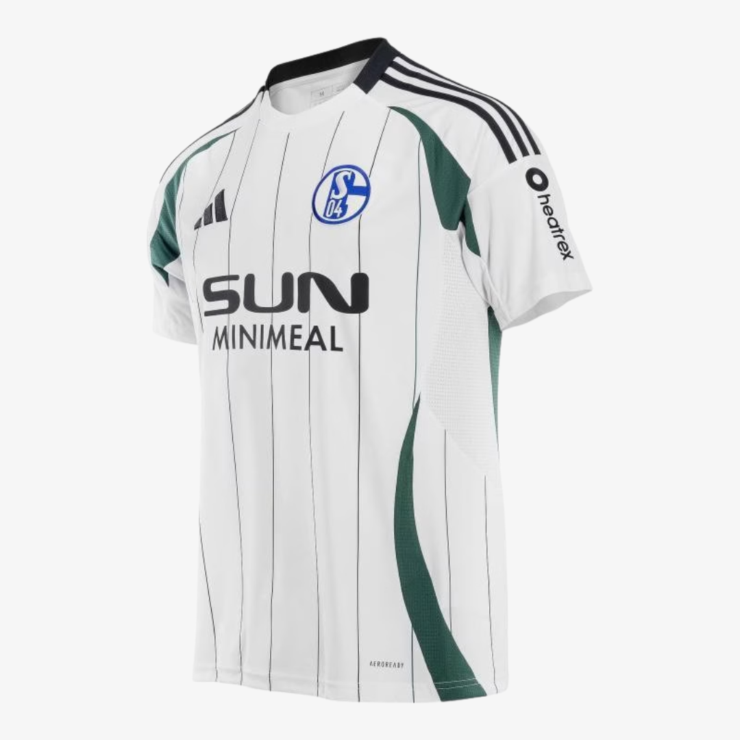 Camisa Adidas Schalke 04 II 2024/25 Torcedor - detalhe