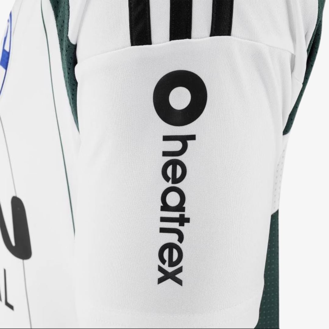 Camisa Adidas Schalke 04 II 2024/25 Torcedor - detalhe da manga