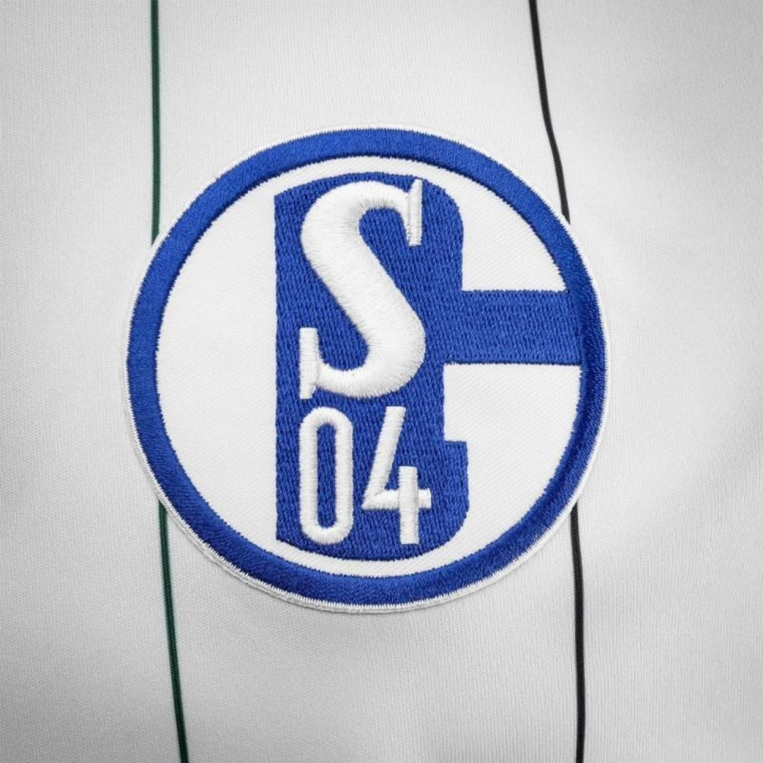 Camisa Adidas Schalke 04 II 2024/25 Torcedor - detalhe da gola