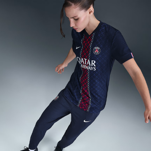 Camisa Feminina Nike Paris Saint Germain 2025/26 I - vista traseira