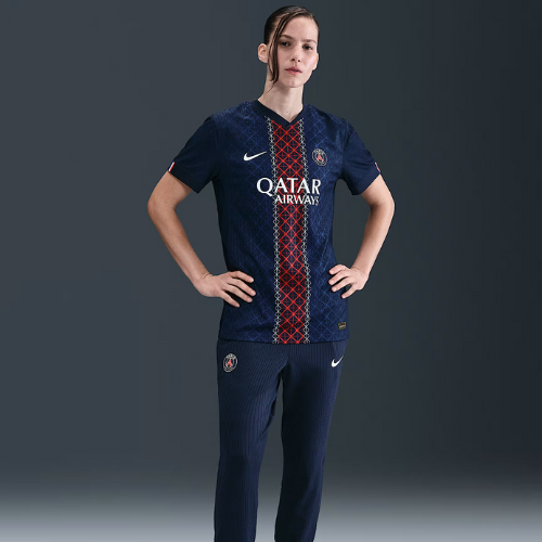 Camisa Feminina Nike Paris Saint Germain 2025/26 I - detalhe