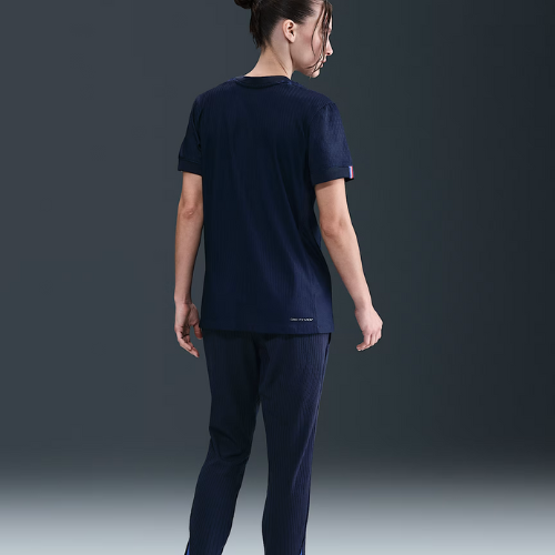 Camisa Feminina Nike Paris Saint Germain 2025/26 I - detalhe da gola