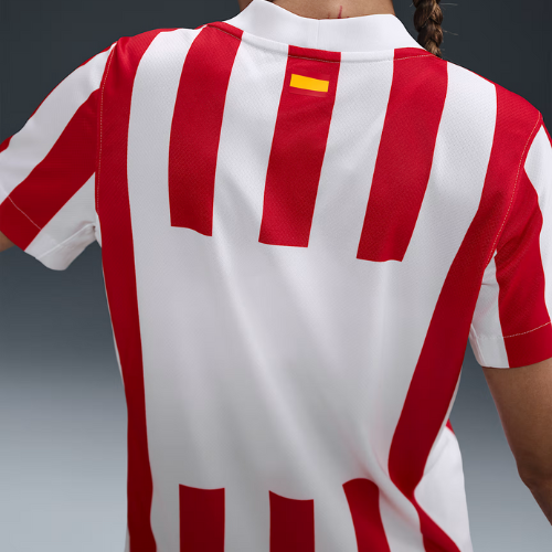 Camisa Feminina Nike Atlético Madrid 2025/26 I Torcedor - detalhe