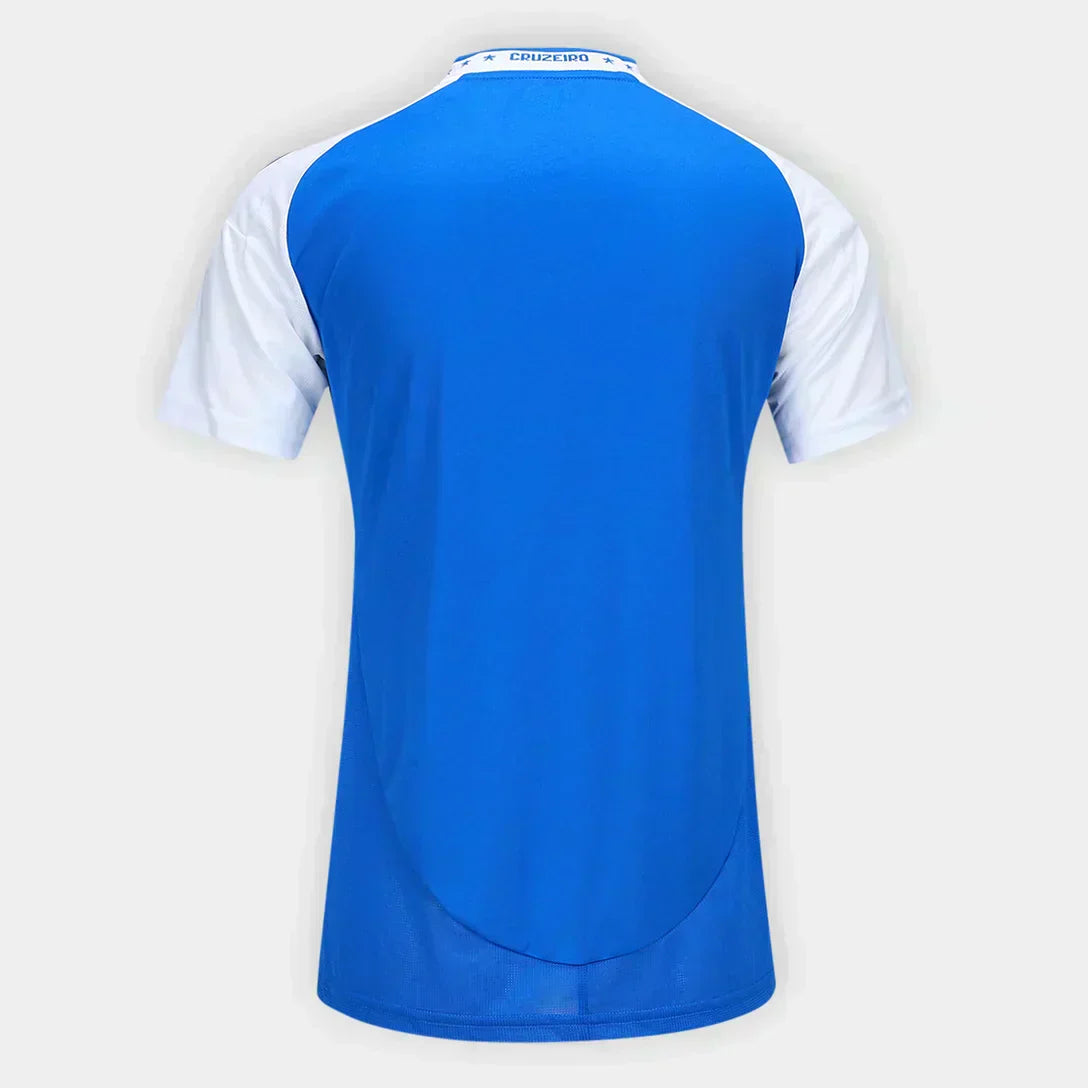 Camisa Feminina Adidas Cruzeiro 2025/26 I - vista traseira