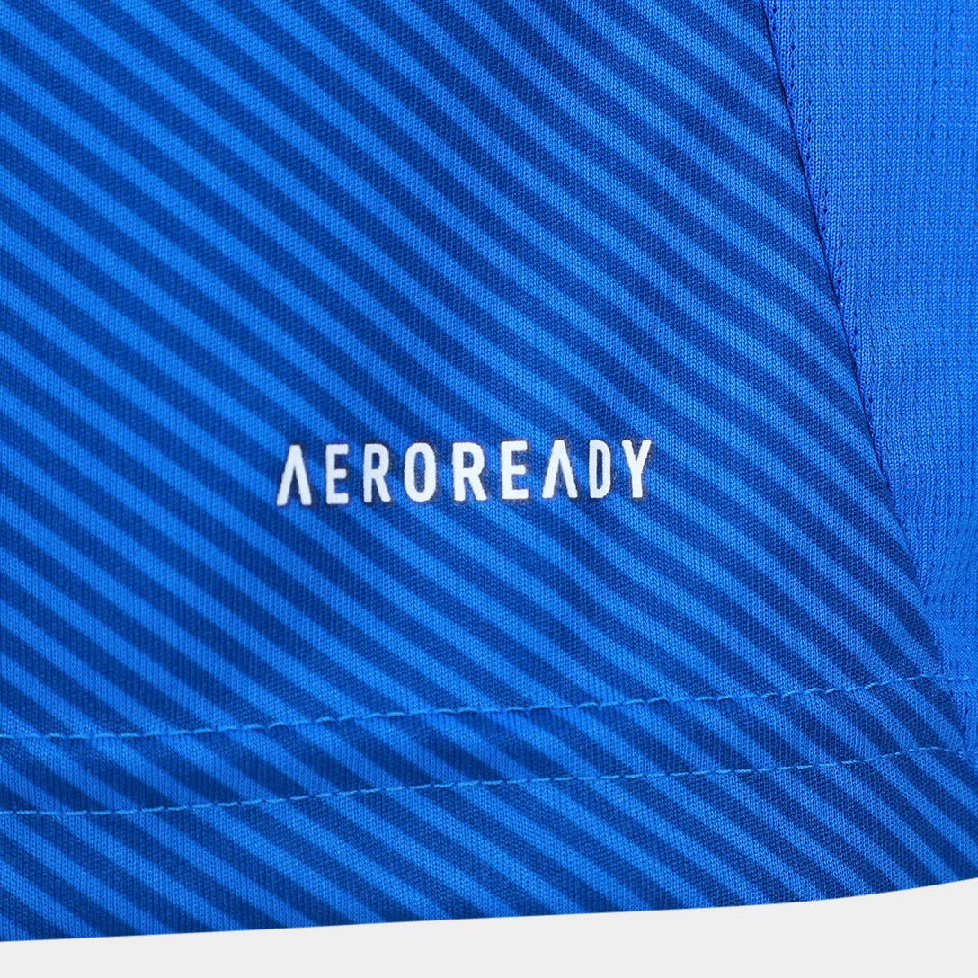 Camisa Feminina Adidas Cruzeiro 2025/26 I Com Patrocínios - detalhe da manga