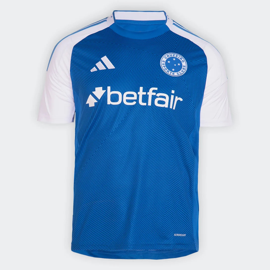 Camisa Adidas Cruzeiro 2025/26 I WALACE N° 5 - vista traseira