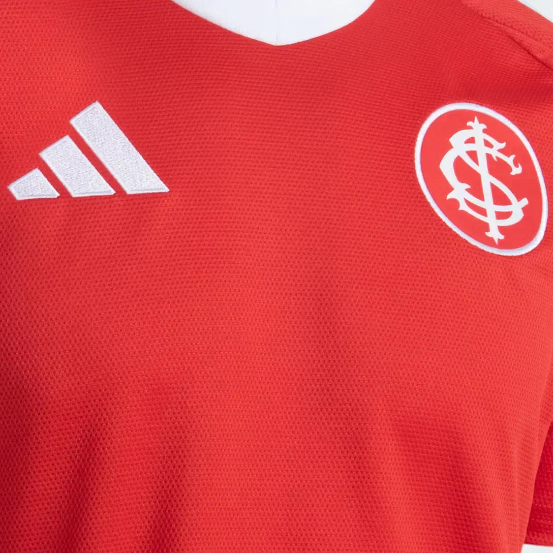 Camisa Adidas Internacional 2025/26 I - detalhe