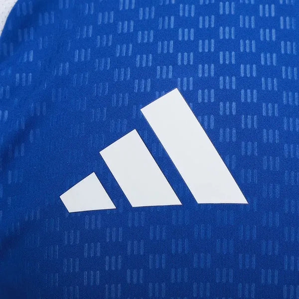 Regata Treino Cruzeiro 2026/27 I - detalhe da gola