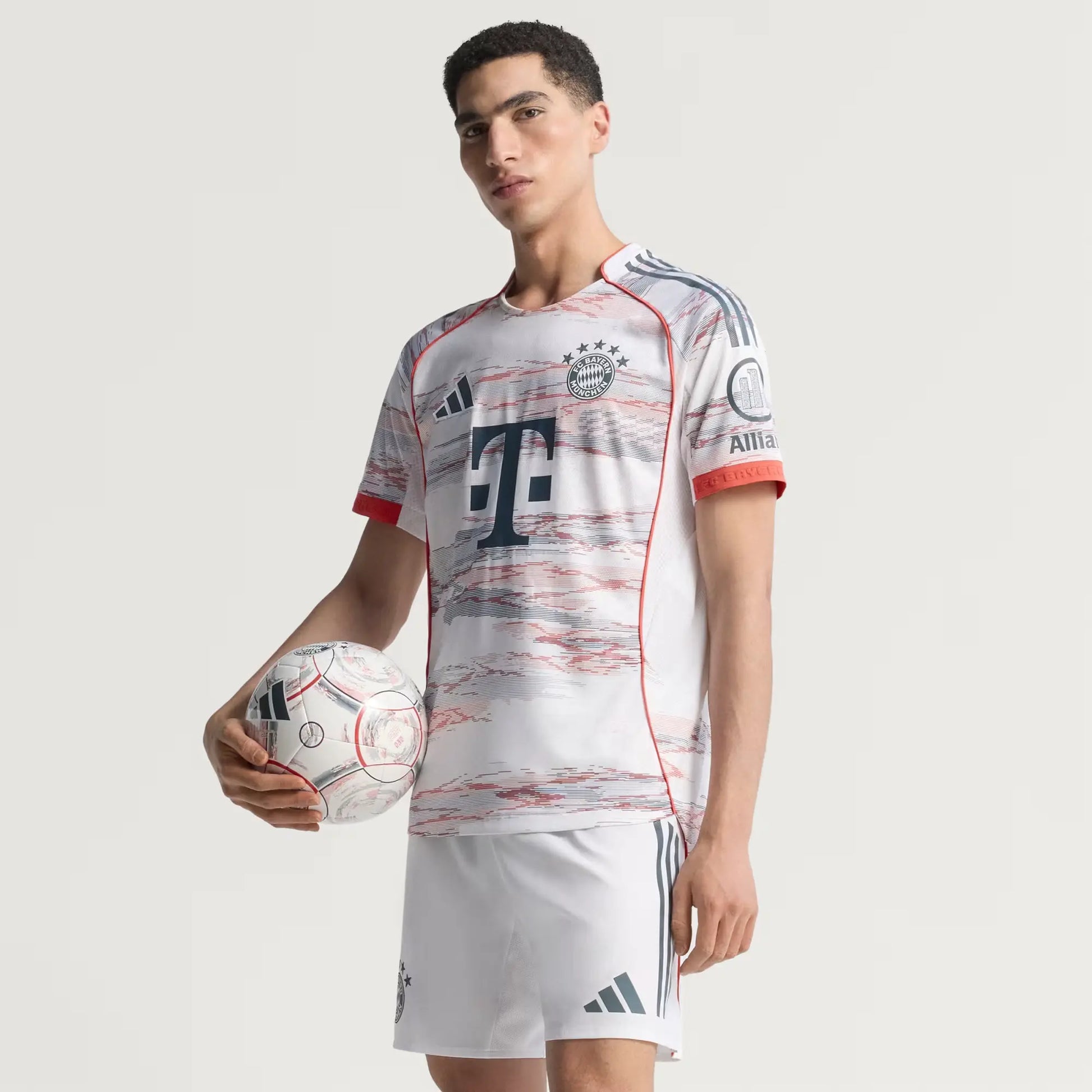 Camisa Adidas Bayern de Munique 2025/26 II Authentic - detalhe