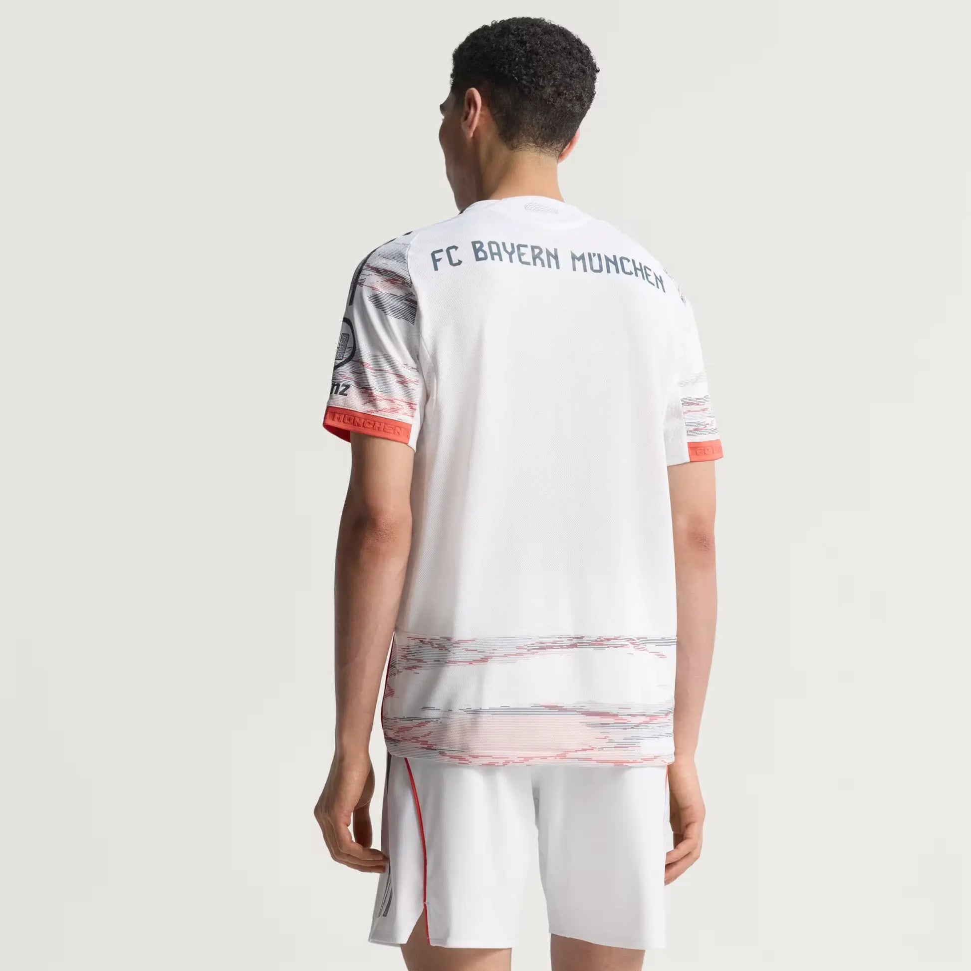 Camisa Adidas Bayern de Munique 2025/26 II Authentic - detalhe da gola