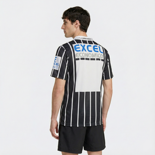 Camisa Retrô Corinthians 1997/98 II - vista traseira