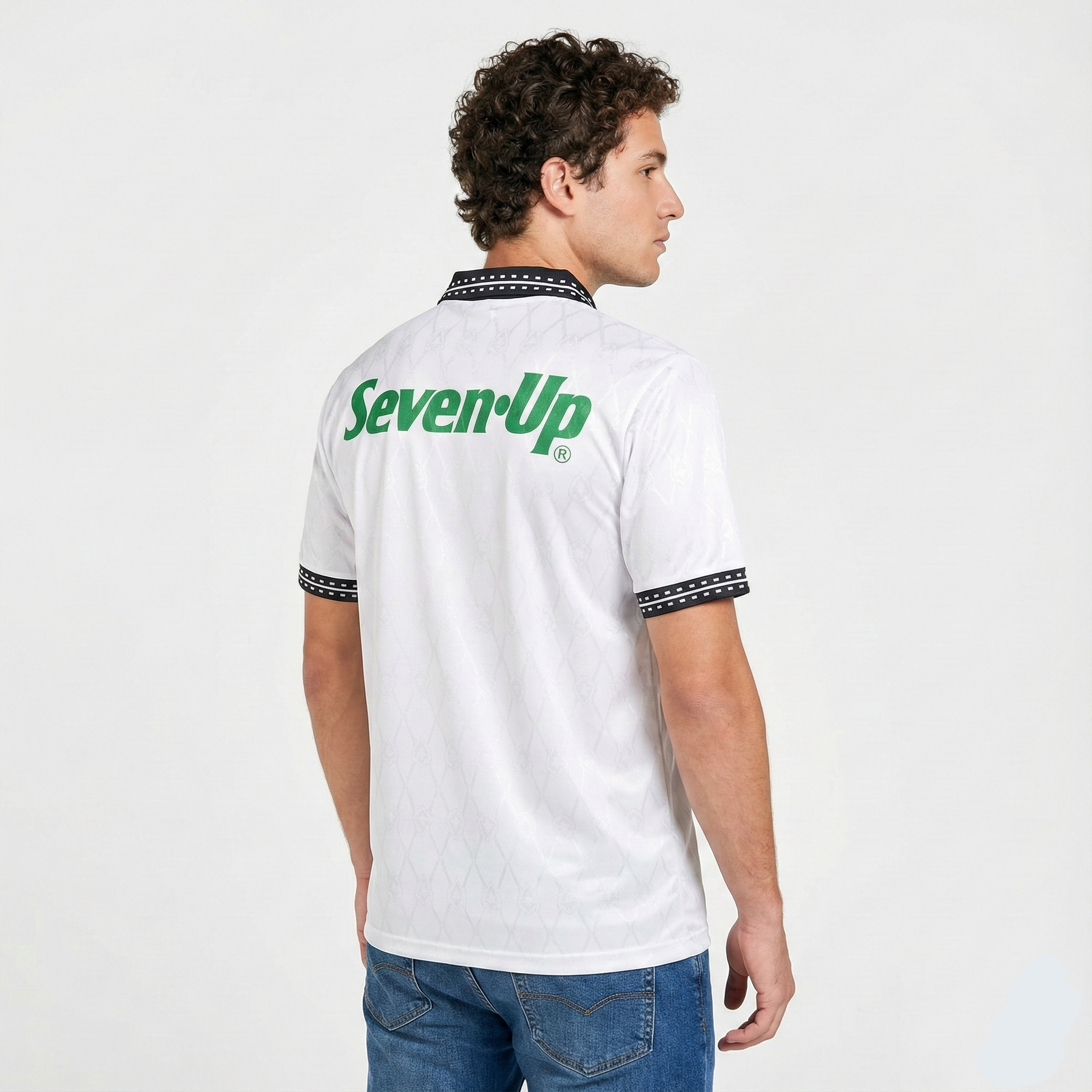 Camisa Retrô Botafogo 1995/96 II - vista traseira