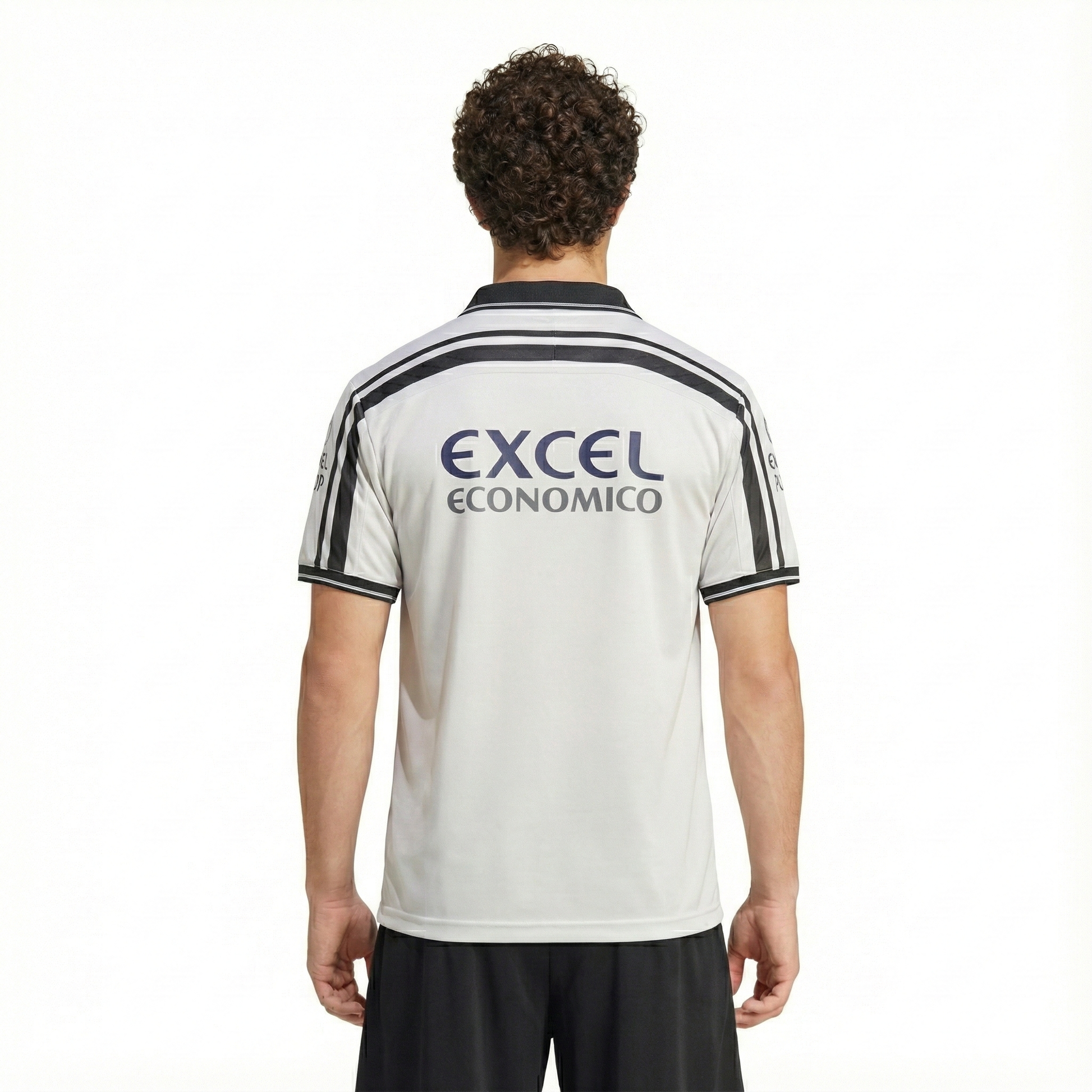 Camisa Retrô Corinthians 1998/99 I - vista traseira