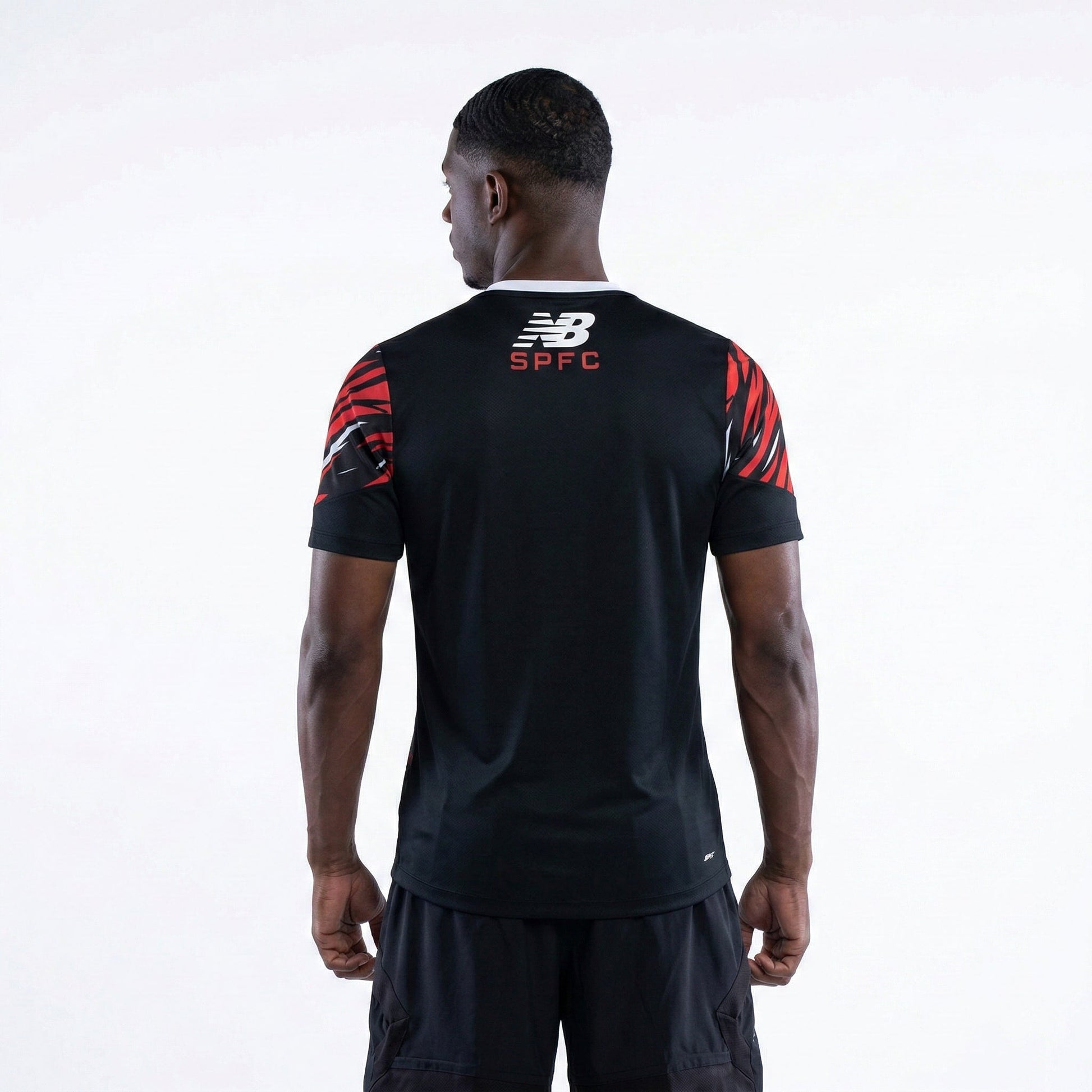 Camisa São Paulo Pré Jogo 2026/27 l - vista traseira