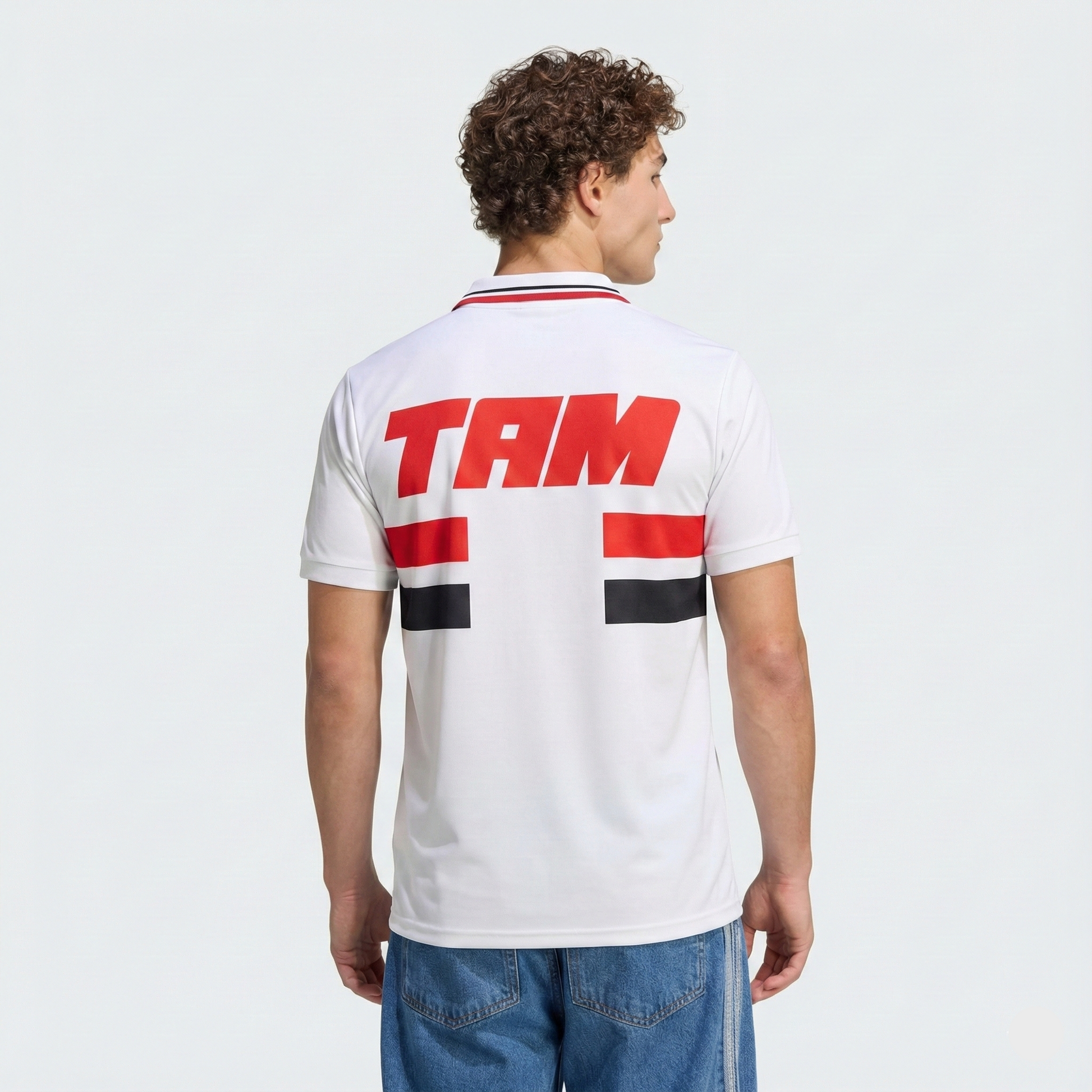 Camisa Retrô São Paulo 1993/94 I - vista traseira