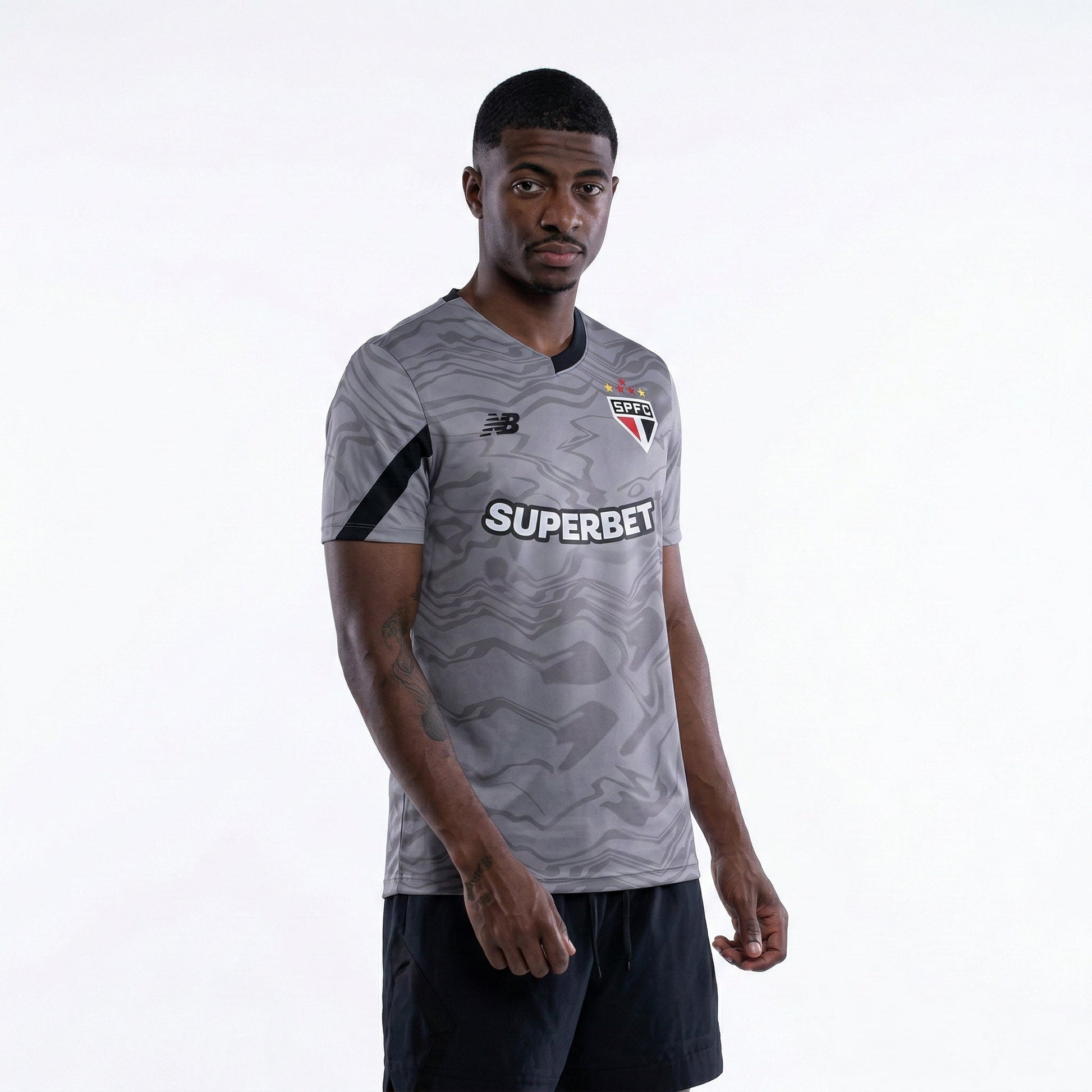 Camisa São Paulo Goleiro 2024/25 I