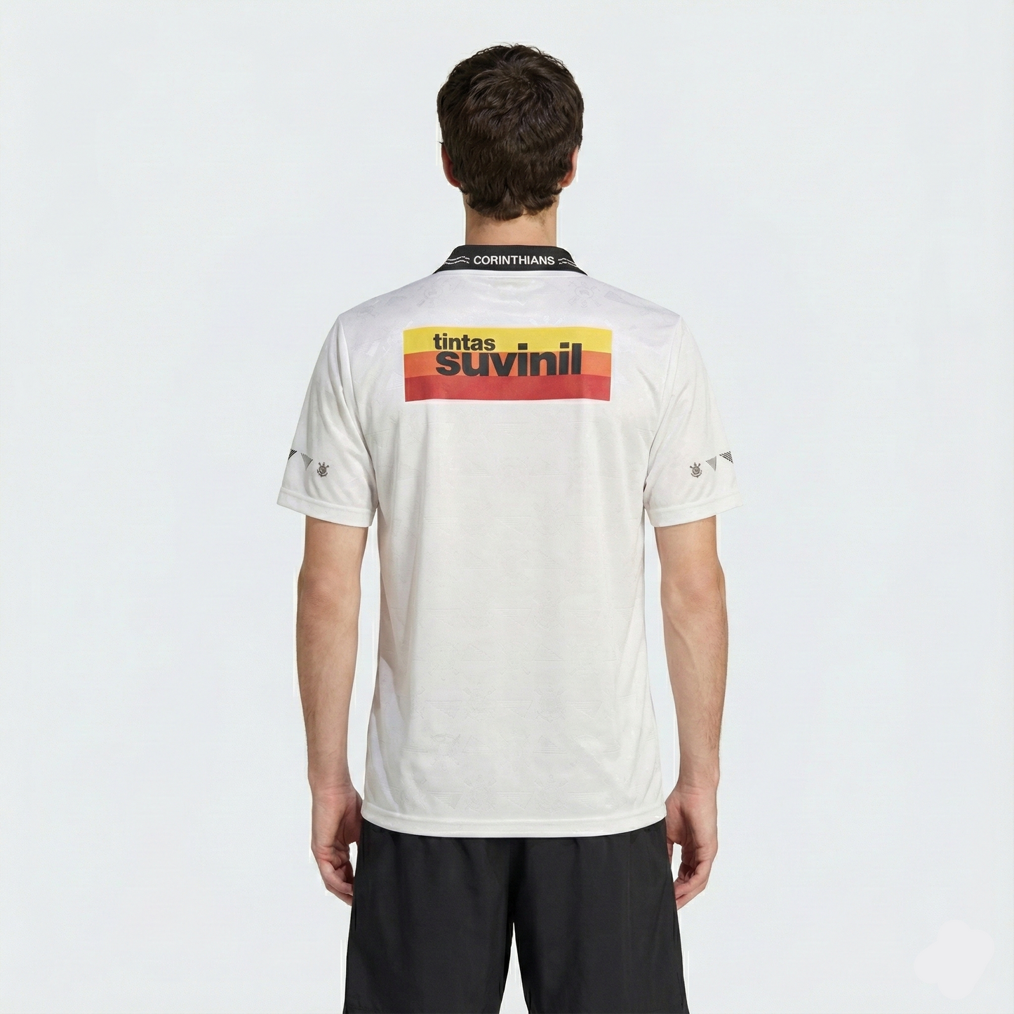 Camisa Retrô Corinthians 1997/98 I - vista traseira