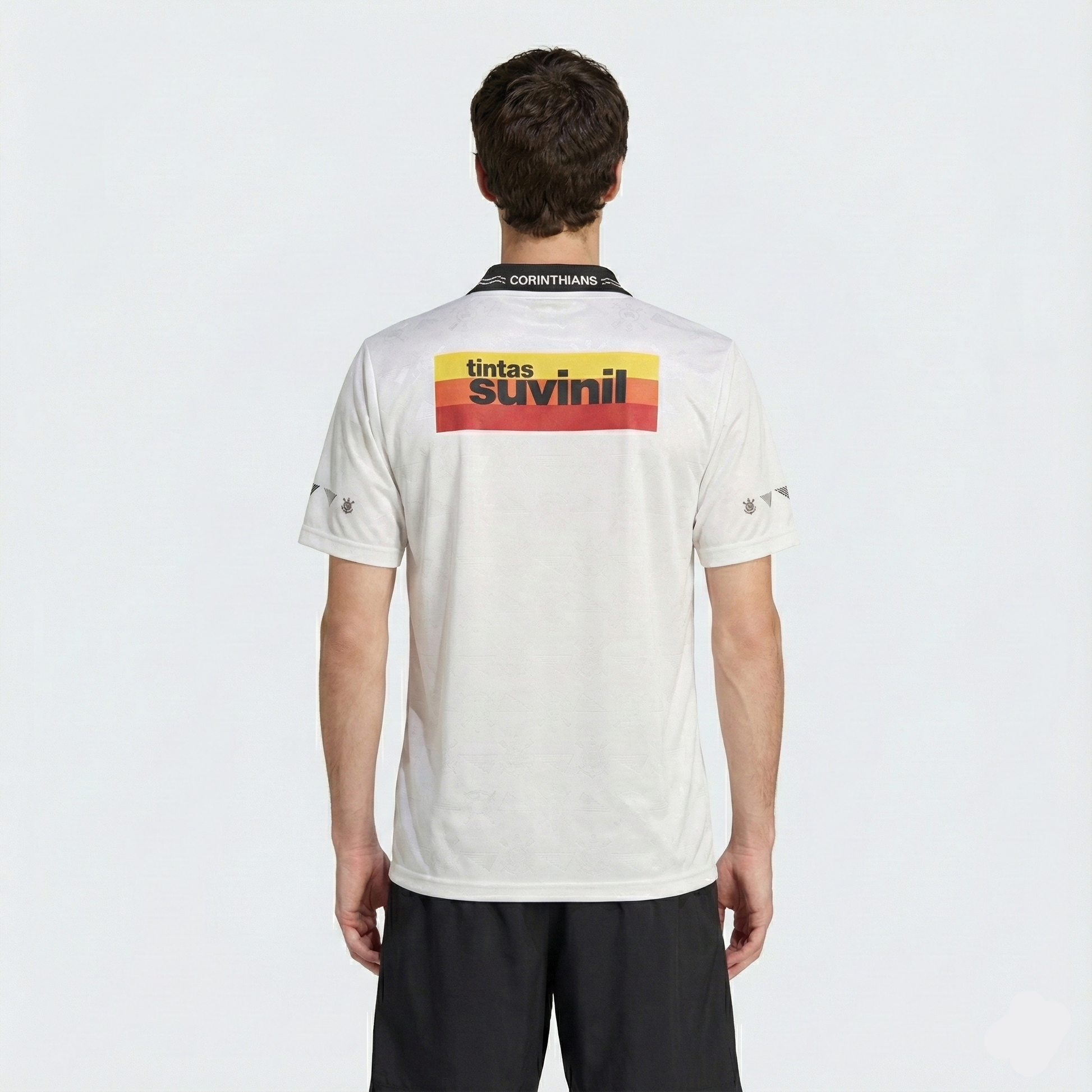 Camisa Retrô Corinthians 1997/98 I - vista traseira