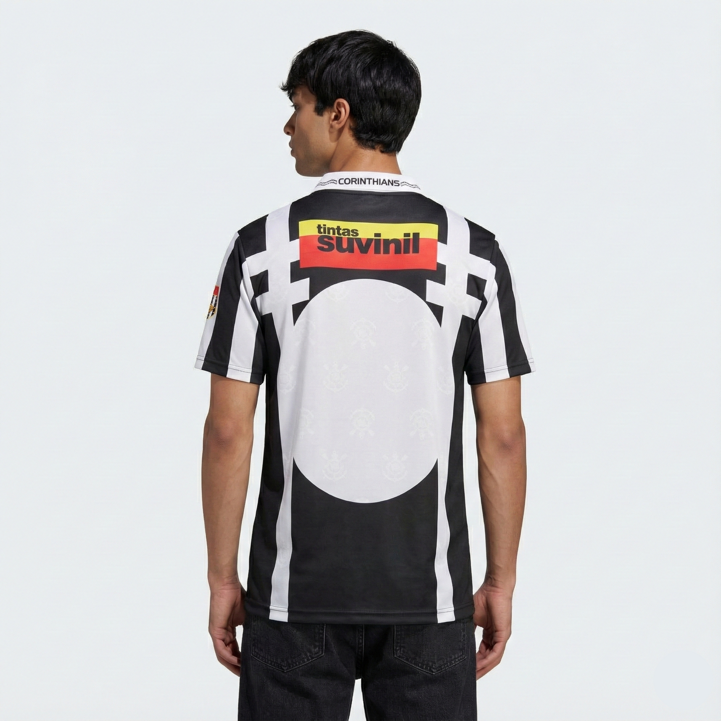 Camisa Retrô Corinthians 1995/96 II - vista traseira