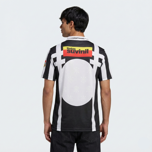 Camisa Retrô Corinthians 1995/96 II - vista traseira