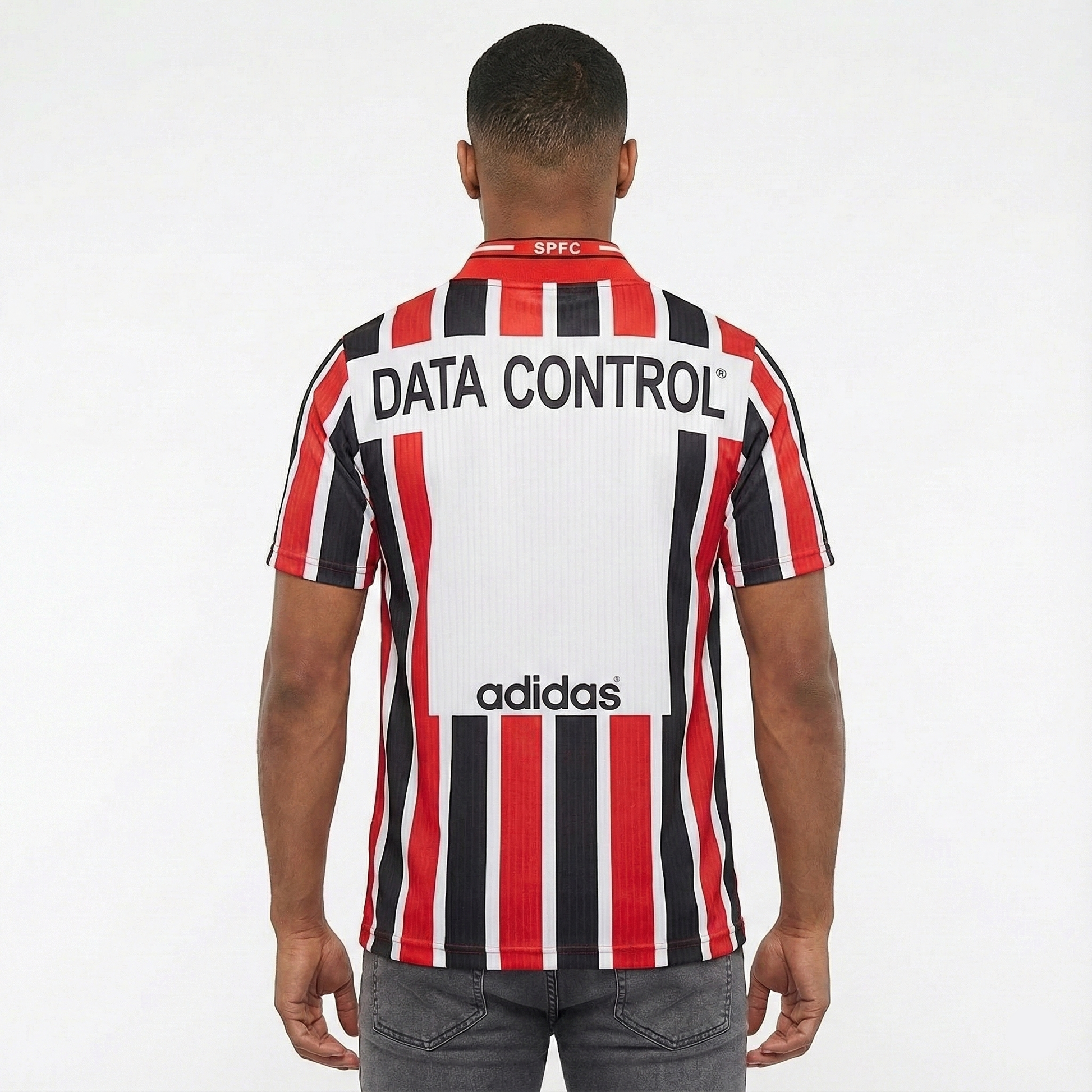 Camisa Retrô São Paulo 1997/98 II - vista traseira