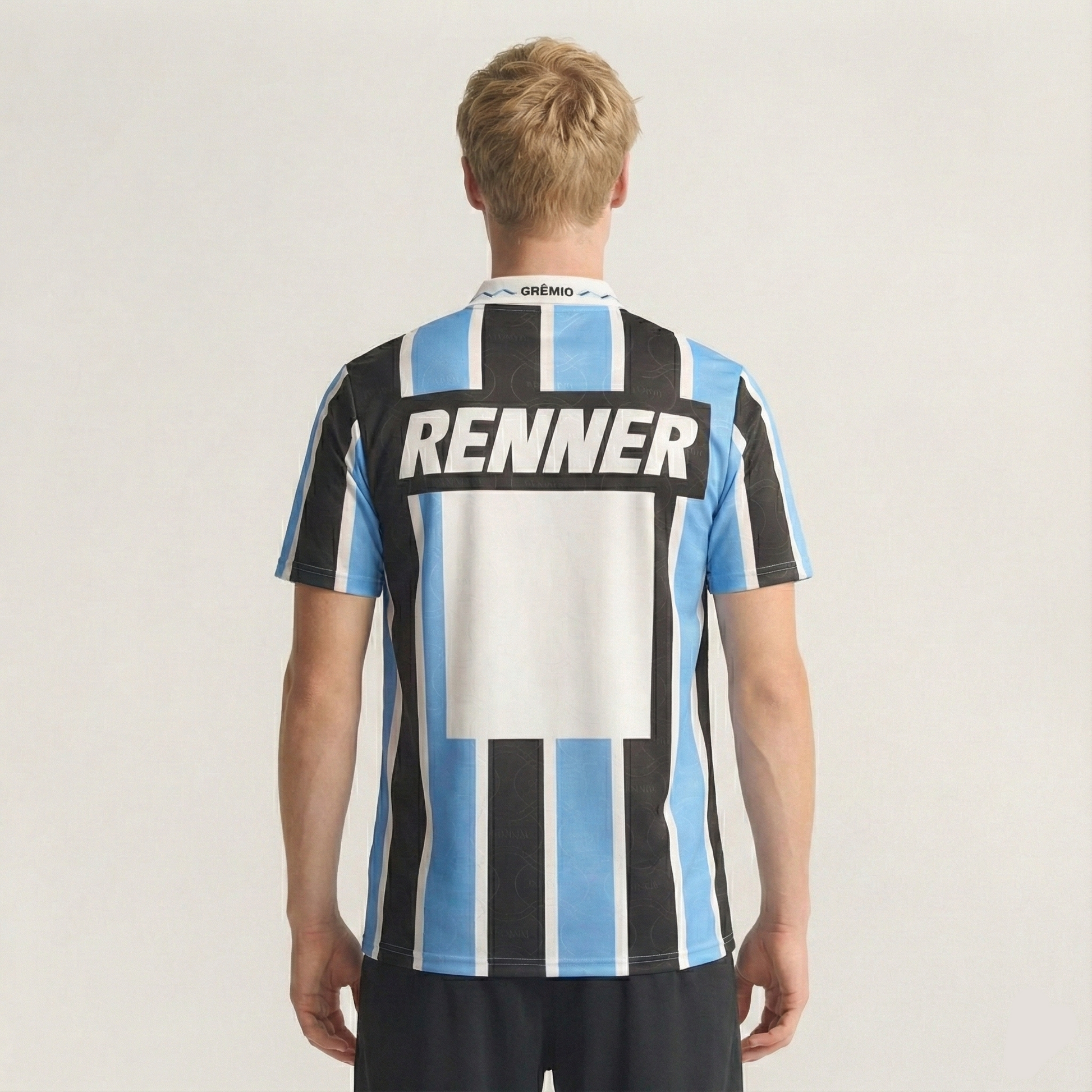Camisa Retrô Grêmio 1995/96 I - vista traseira
