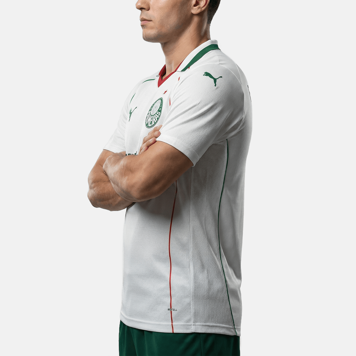 Camisa Puma Palmeiras 2026/27 II Jogador - detalhe