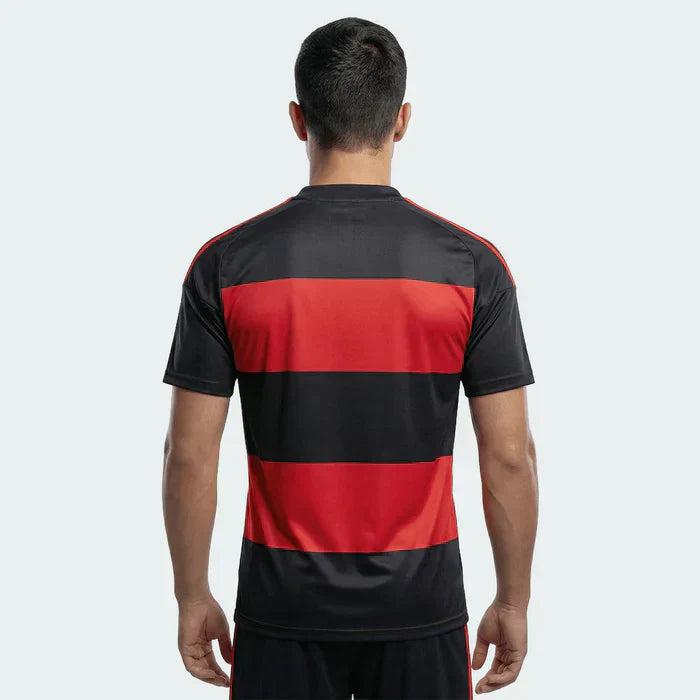 Camisa Adidas Flamengo 2026/27 I B. HENRIQUE N° 27 - detalhe