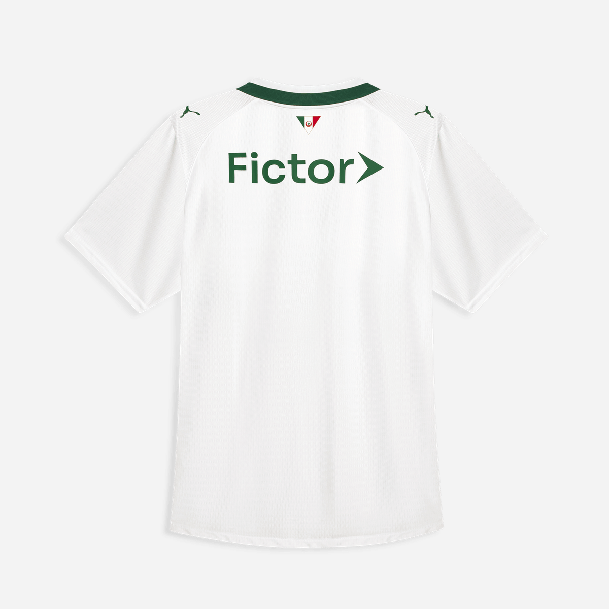 Camisa Puma Palmeiras 2026/27 II Jogador - etiqueta