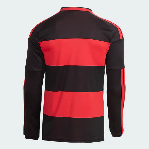 Camisa Manga Longa Flamengo I 2026/27 - vista traseira