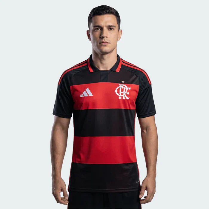 Camisa Adidas Flamengo 2026/27 I DE ARRASCAETA N° 10 - vista traseira