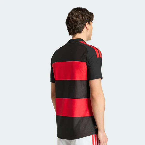 Camisa Jogador Flamengo I 2026/27 - detalhe da manga