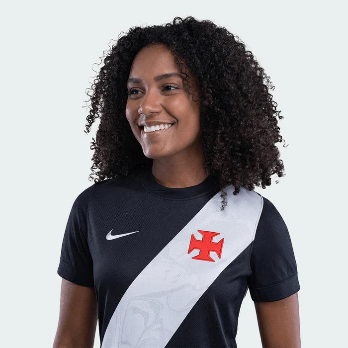 Camisa Feminina Vasco 2026/27 I - detalhe