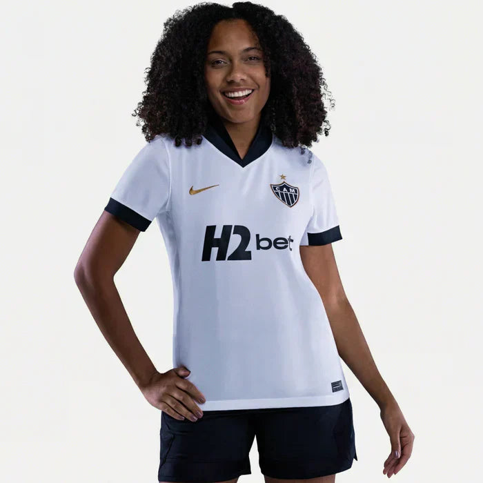 Camisa Feminina Atlético Mineiro 2026/27 II - detalhe