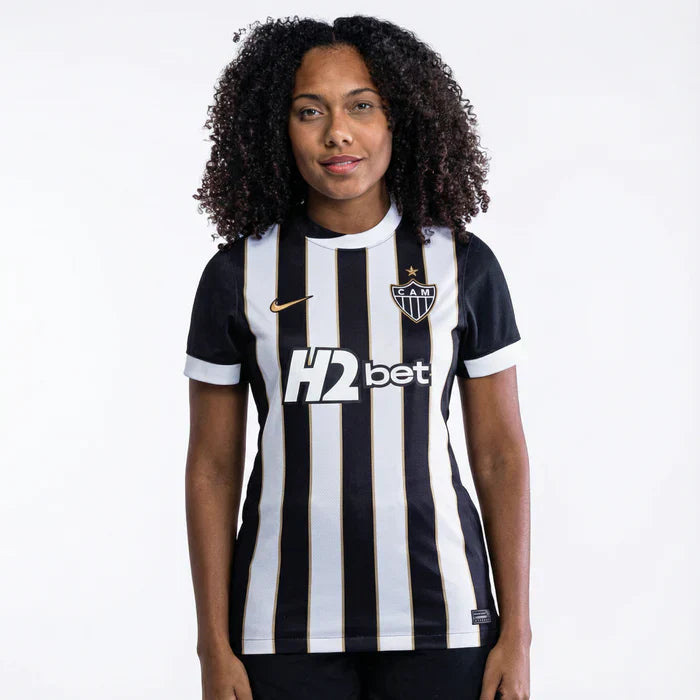 Camisa Feminina Atlético Mineiro 2026/27 I - detalhe