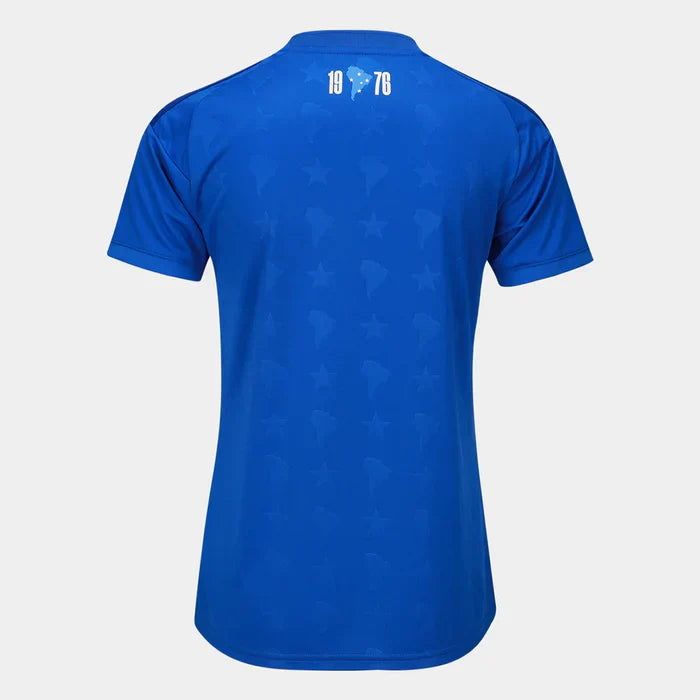 Camisa Feminina Cruzeiro 2026/27 I - vista traseira
