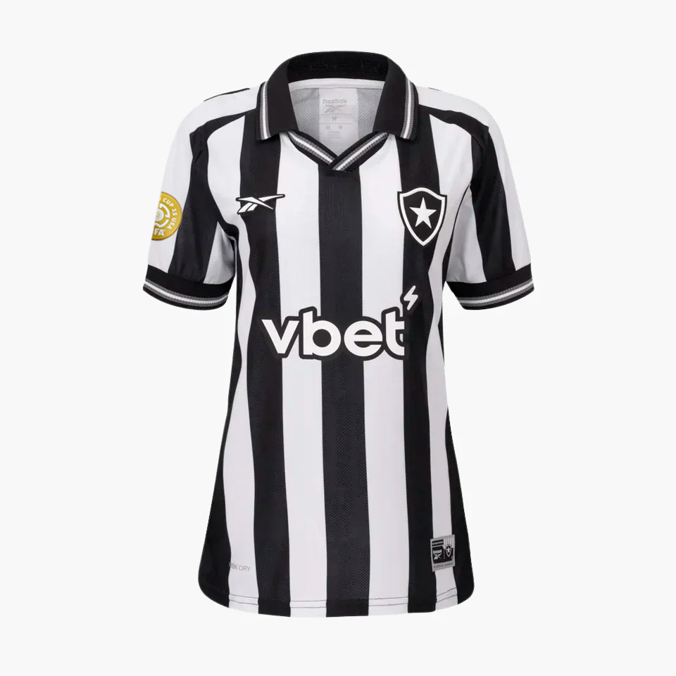 Camisa Feminina Reebok Botafogo 2025/26 I - etiqueta