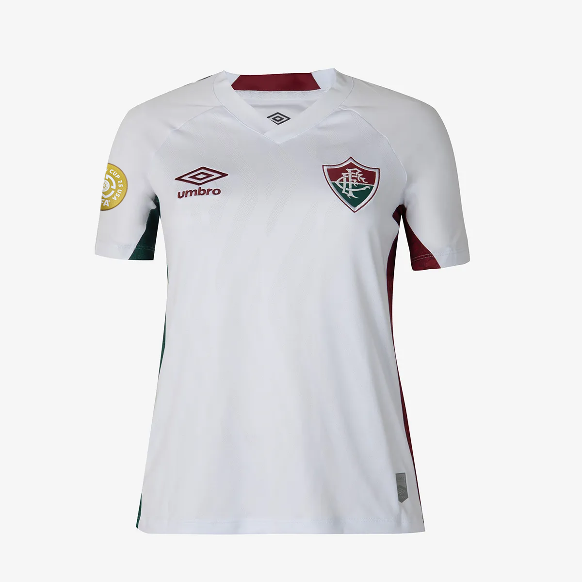 Camisa Feminina Umbro Fluminense 2025/26 II - detalhe da manga