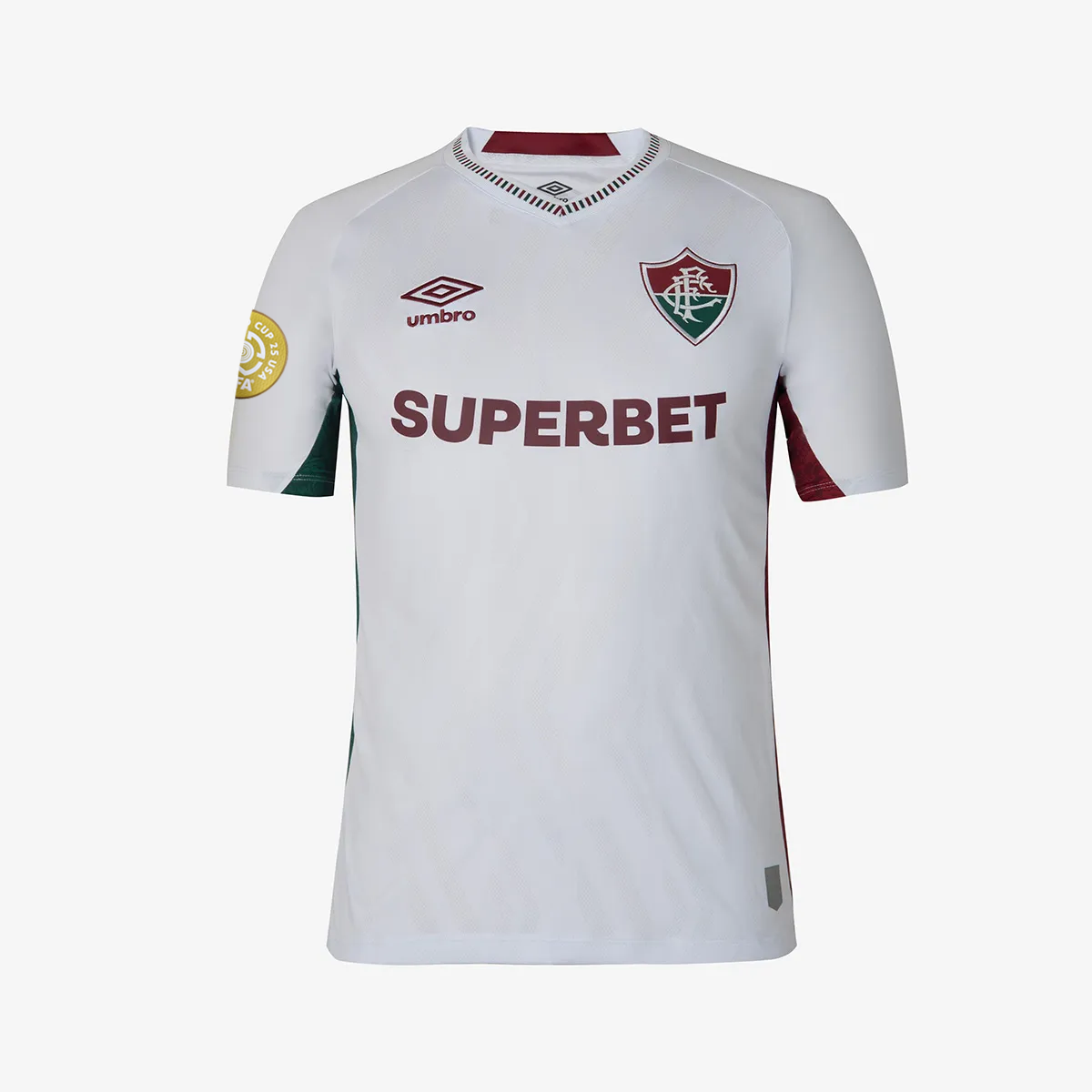 Camisa Umbro Fluminense 2025/26 II - detalhe