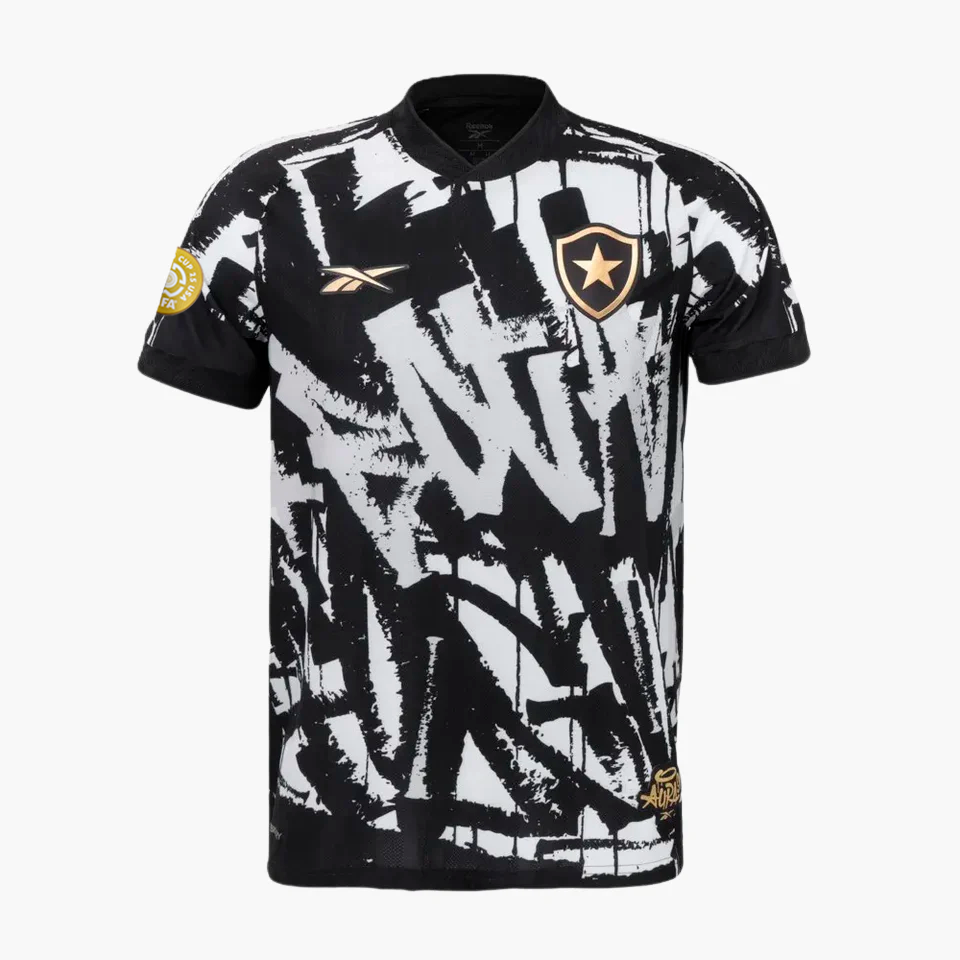 Camisa Reebok Botafogo 2025/26 IV - etiqueta