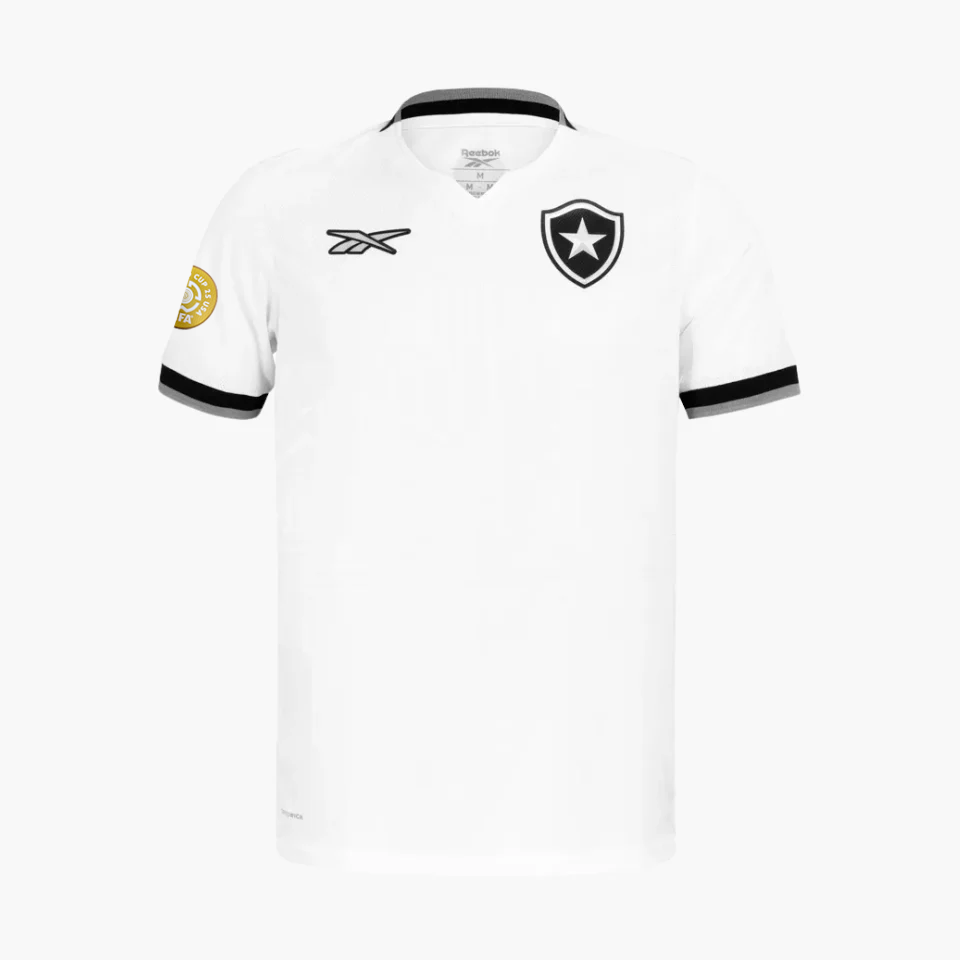 Camisa Reebok Botafogo 2024/25 III - detalhe