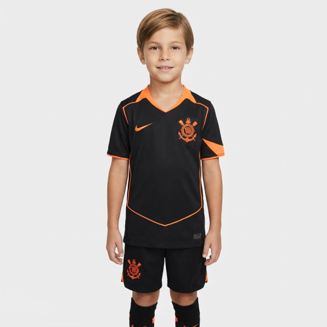 Conjunto Infantil Nike Corinthians 2025/26 III