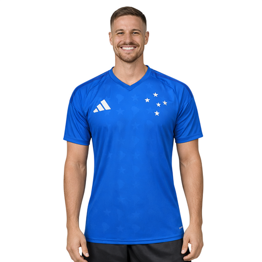 Camisa Adidas Cruzeiro I 2026/27 Jogador