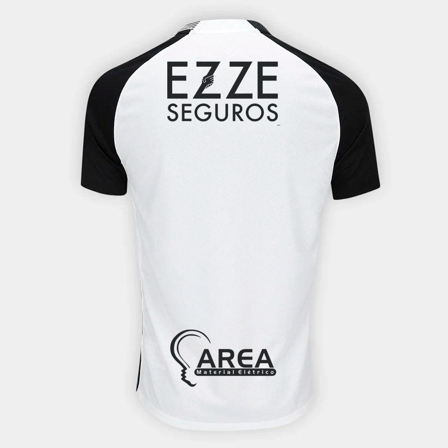 Camisa Nike Corinthians 2025/26 I Torcedor Com Patrocínios - vista traseira