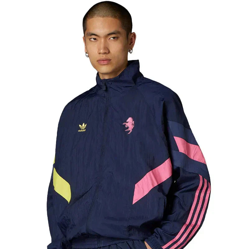 Jaqueta Corta-Vento Adidas Originals Juventus - vista traseira
