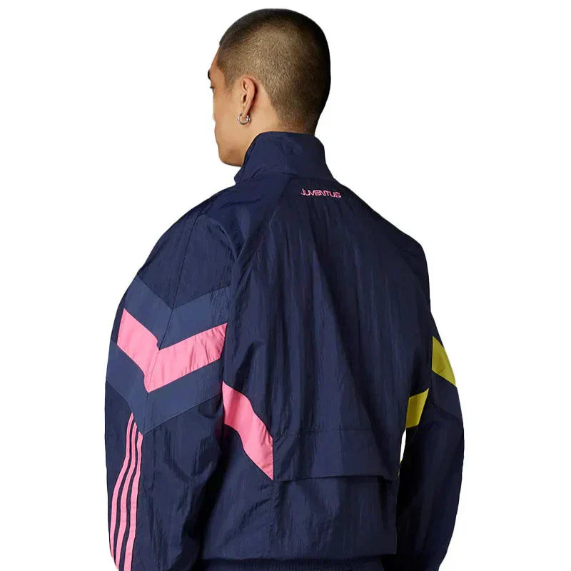 Jaqueta Corta-Vento Adidas Originals Juventus - detalhe
